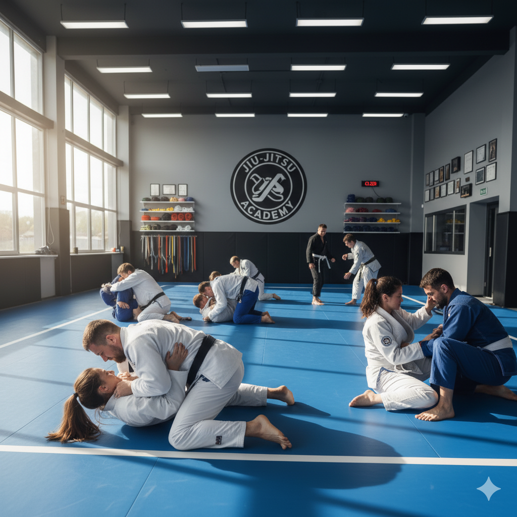 Imagem histórica da academia [NOME_DA_ACADEMIA]