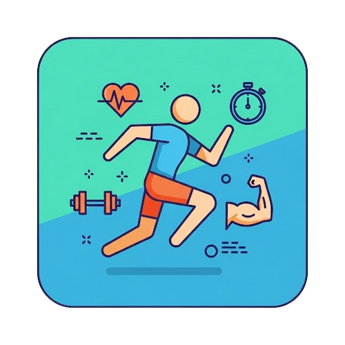 Ícone de um braço forte