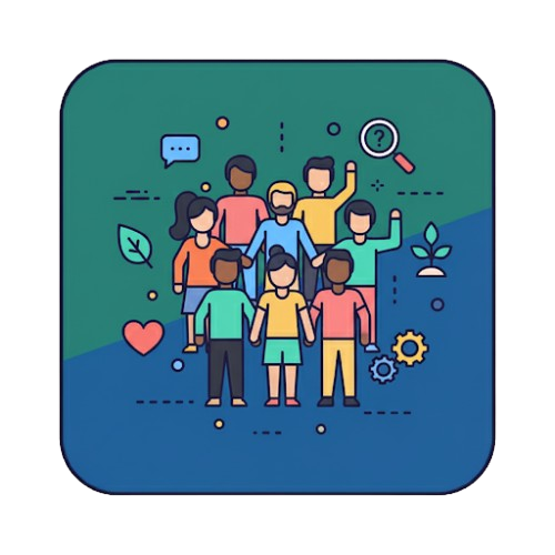 Ícone de um aperto de mão