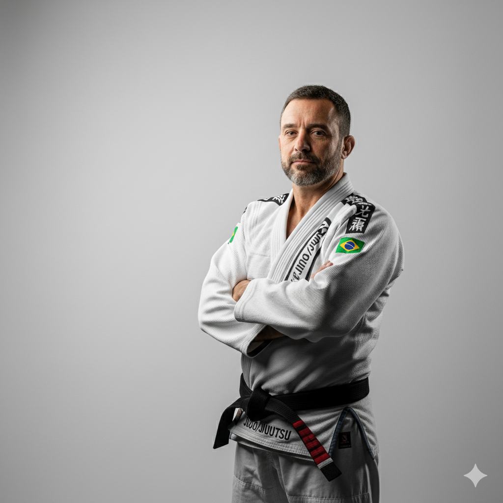 Foto de Sensei Carlos Oliveira, faixas preta