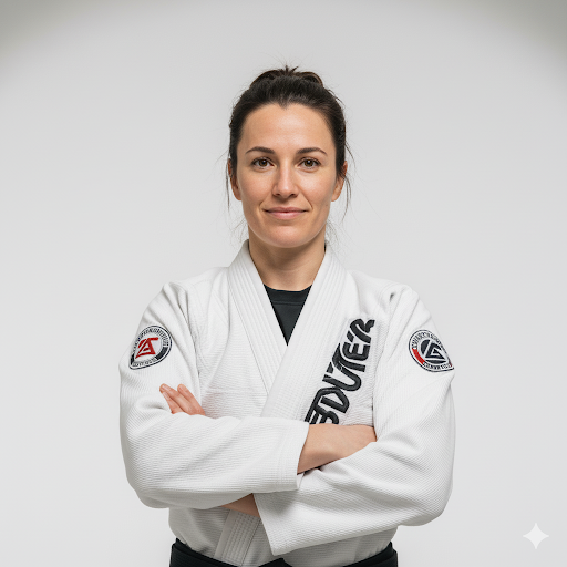 Foto de Profa. Ana Santos, faixa preta