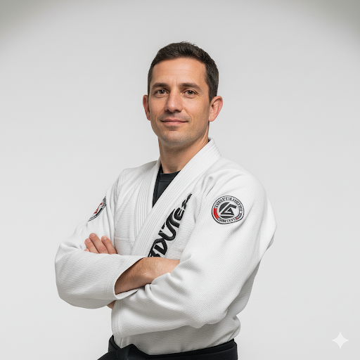 Foto de Coach Rafael Lima, faixa marrom